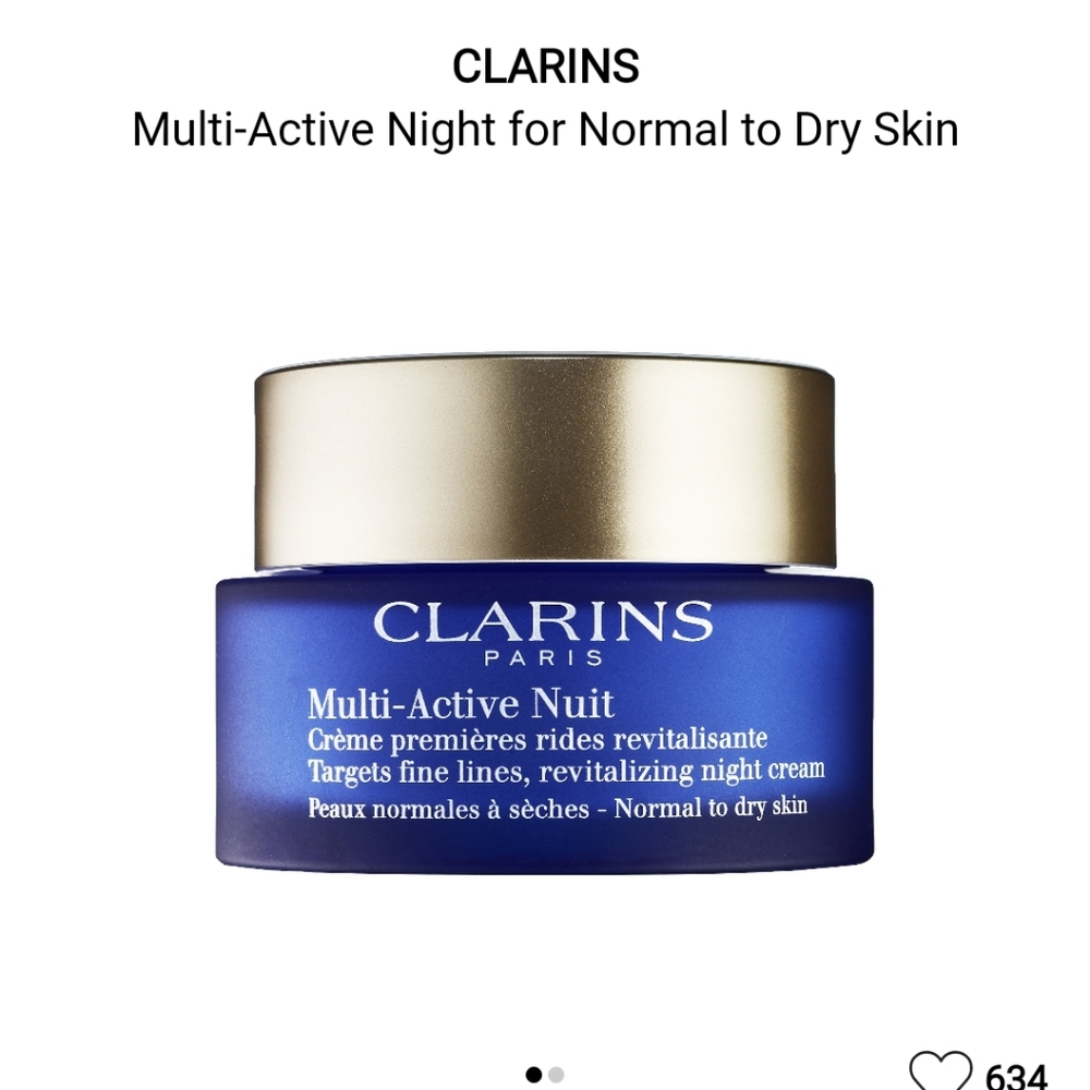Clarins Multi Active Night Cream